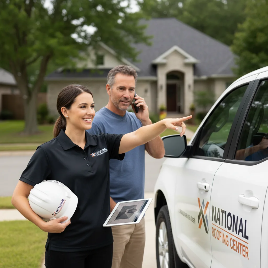 National Roofing Center customer support in Rhodes